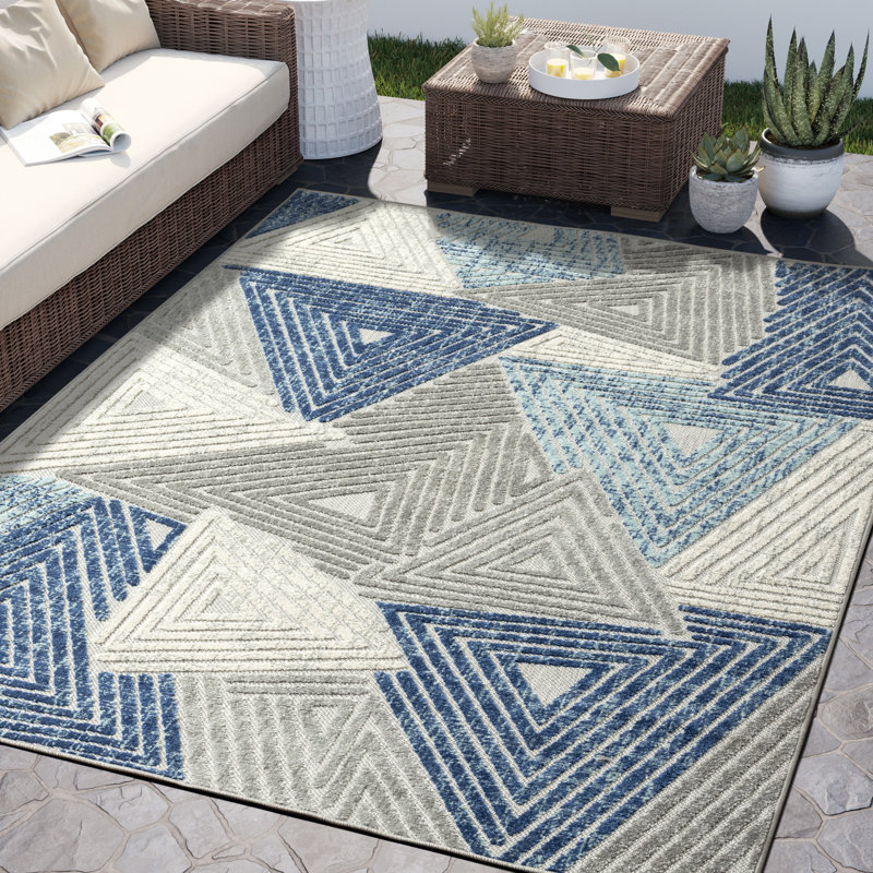 Corrigan Studio® Angonita Abstract Gray Area Rug & Reviews Wayfair
